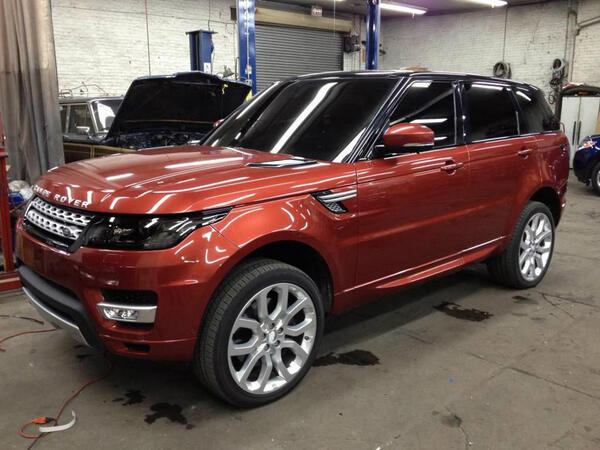 Leaked: 2014 Range Rover Sport. Check it out at carcrazyboy.com #rangerover #leaked #posh # suv #british #car