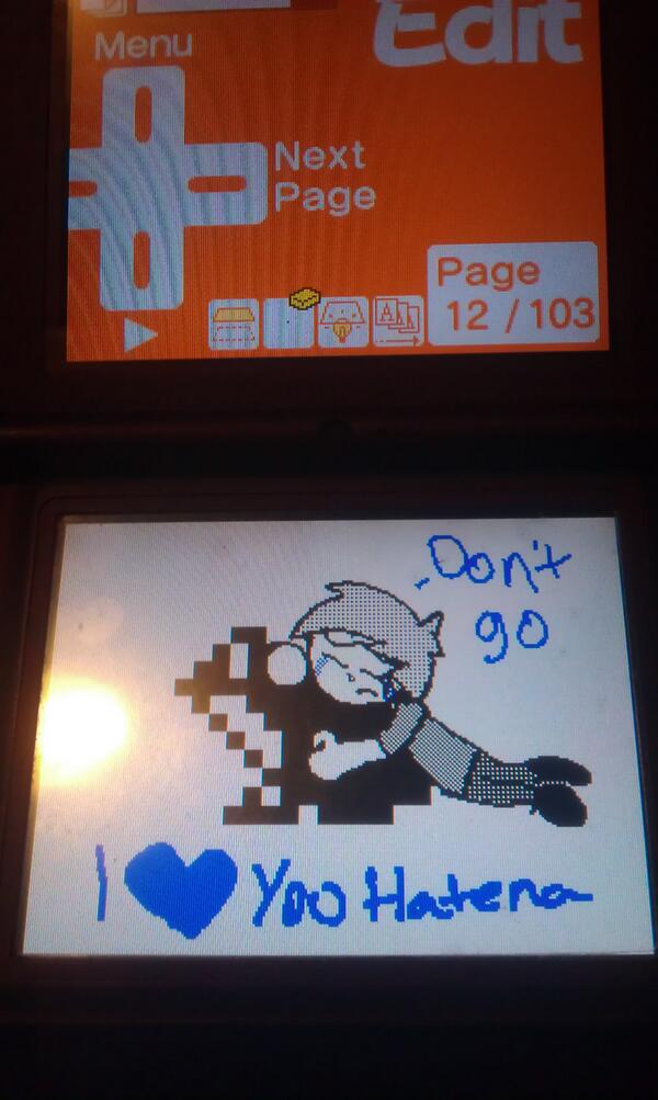 ☯FlipnoteSymbiote04☯ tweet media