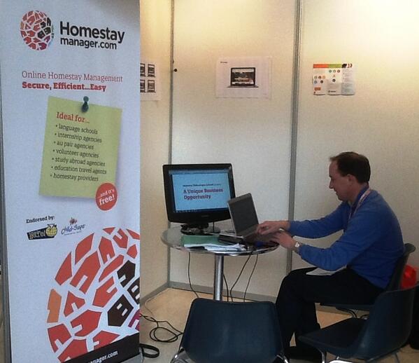 HomestayManager's tweet image. When in Rome… Come and meet the team at Booth No 5 @WETM_IAC Conference #WETM #Rome