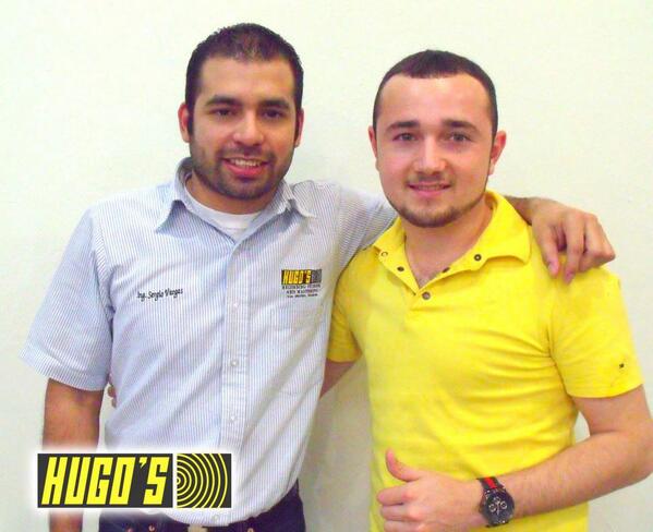 BetoSierra_'s tweet photo. Con El Ing @chekoVargasS De @EstudioHugos http://t.co/NmANcwwGY8