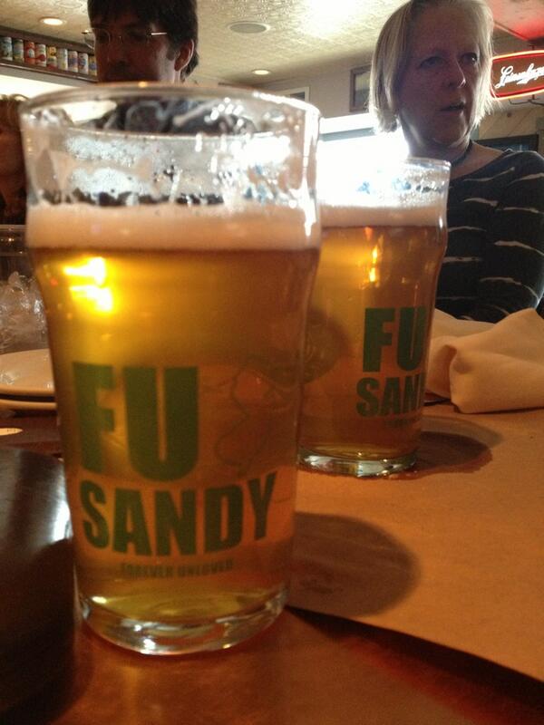 Beerstaindlettr's tweet image. #FUSandy  ... Still Sandy at Black Whale on LBI