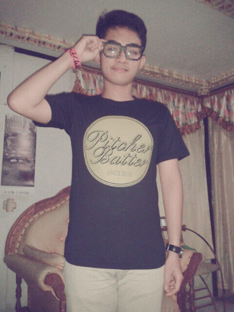 Wearing <a href="/PitcherBatter/">Pitcher Batter</a>