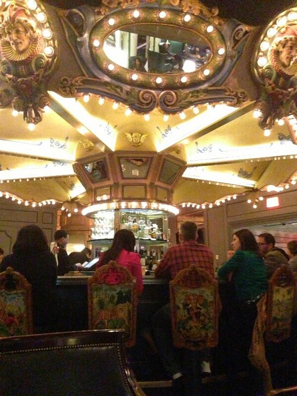 GeriPalBlog's tweet image. RT @EWidera Our starting location for #HPMparty. The carousel bar at @hotelmonteleone 9 pm #hpm13