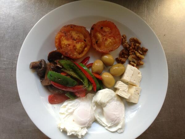 Willow Mediterranean Breakfast,taste amazing,healthy -must try:))