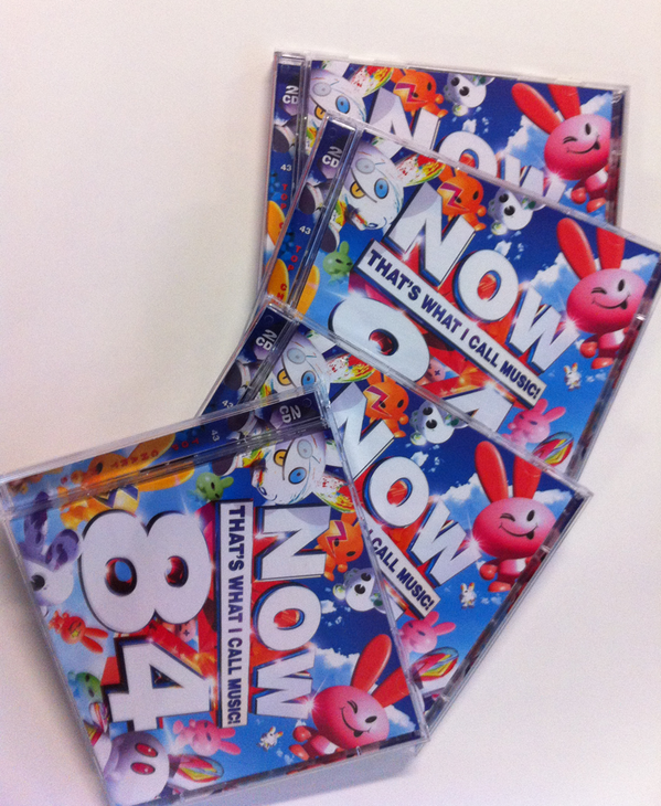 NOWMusic's tweet photo. Shall we give away one of these tomorrow?! http://t.co/zNDUWGY0o1