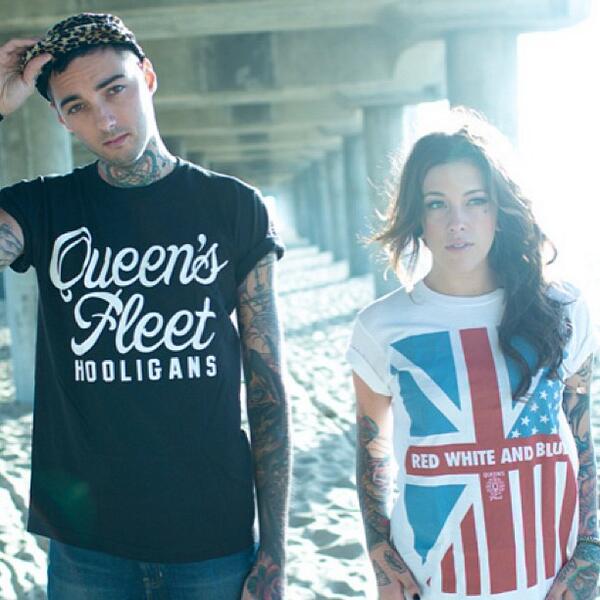 SupportQFleet's tweet photo. Get awesome shirts like this one http://t.co/iws3TO7RhA