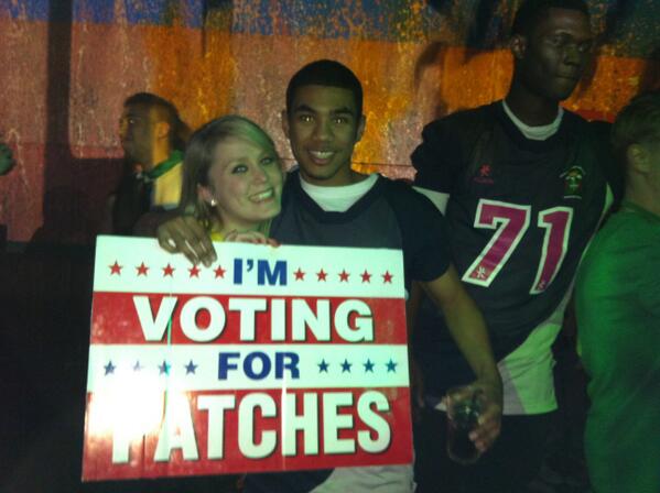 DPeasah's tweet image. Cc @JamieBrown789 #theteam #voteforpatches