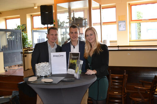 LauraWegink's tweet image. Terug van een geslaagde Kleine Kantorendag met @ginogiugie en Rick namens @BrouwersNL