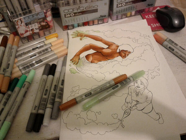 AmbeeAnimation's tweet image. Working on a request! Here it is, work-in-progress style. What do you think?