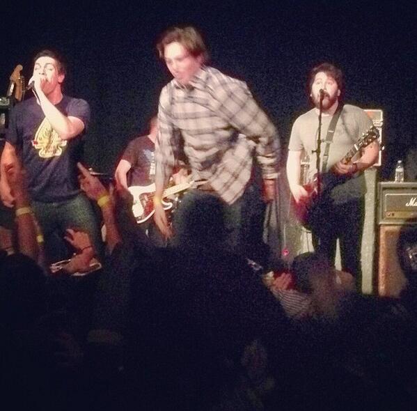Last night at <a href="/WeAreFireworks/">Fireworks</a> #stagedive