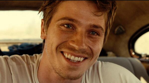 OnTheRoadFilm's tweet photo. "Yes, yes, yessss." - Dean Moriarty #OnTheRoad #TheMadOnes http://t.co/8Wf0CttEGr