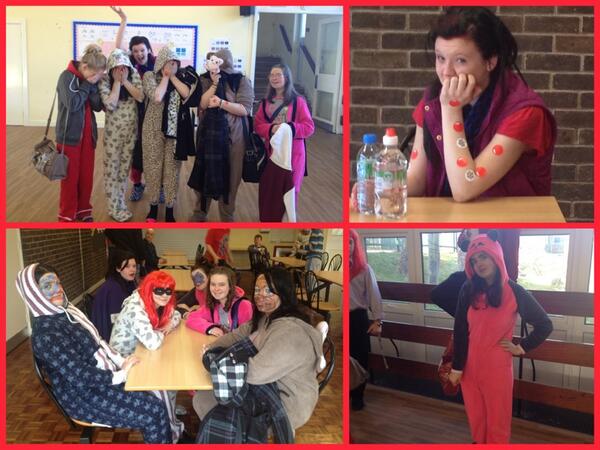 Thank you to all the <a href="/APS_main/">APS</a> pupils and staff who made the <a href="/comicrelief/">Comic Relief</a> @rednoseday event a success!!!