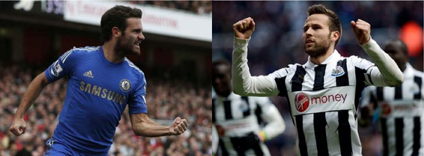 TommysDartsTips's tweet photo. If #Mata &amp; #Cabaye score ANYTIME tonight, we'll give away £100!  

RT &amp; FOLLOW @Oddschanger to enter. http://t.co/CchZRQuuxB