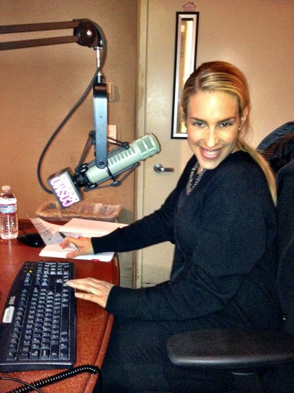 paigegold's tweet photo. With @DrJennBerman at her live @siriusxm show! http://t.co/ej4xZ4x0Po