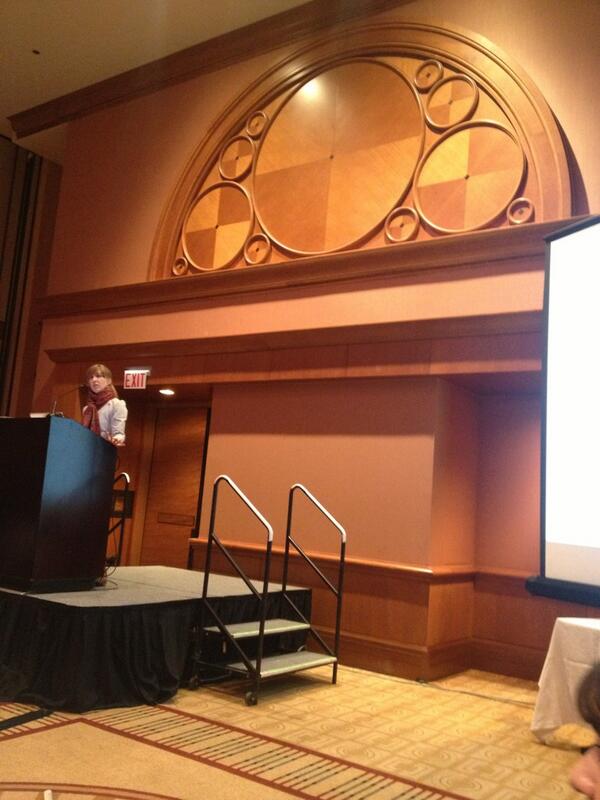 soletelee's tweet image. .@carlacasilli talks about what's in store for #chicagobadges #DML2013