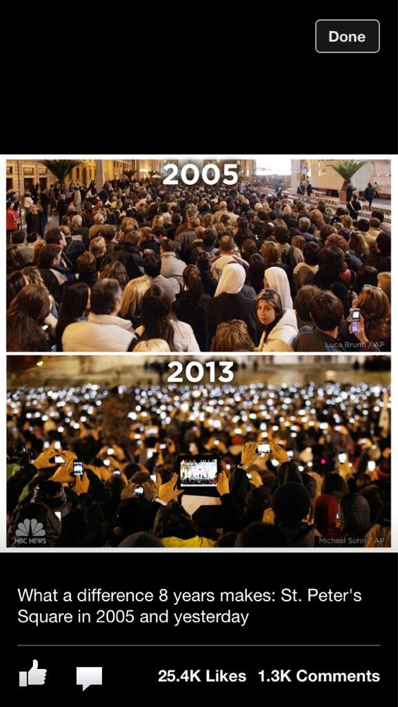 TheEKGs's tweet image. #pope #newpope #technologytakingover