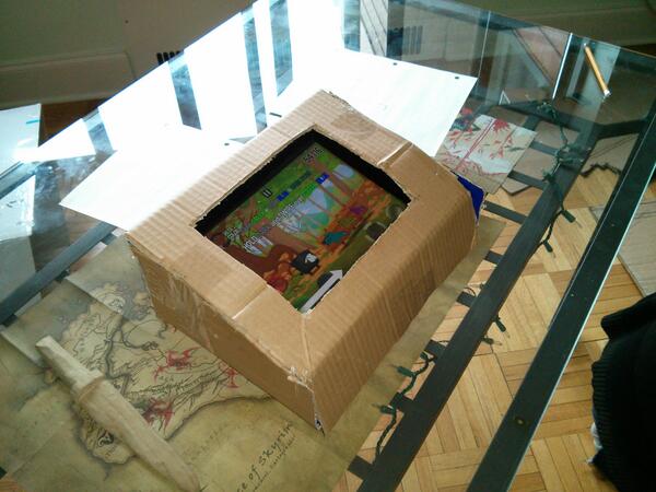 TrinketStudios's tweet image. Sir Woolson is demo-ready for his appearance at the #MEGABOOTH at #PAXEast. Almost. #ColorSheep