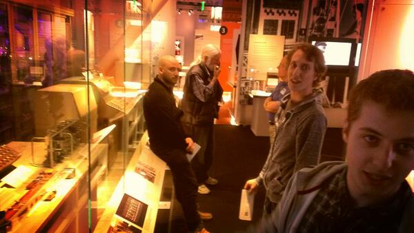 willolbrys's tweet photo. At the computer history museum with the @Decision_Desk team. http://t.co/XVvH6UhDpx