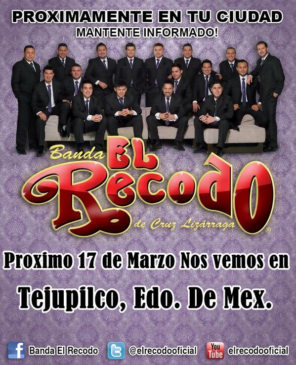 Este Sabado nos vemos en Tejupilco, Edo de Mexico.