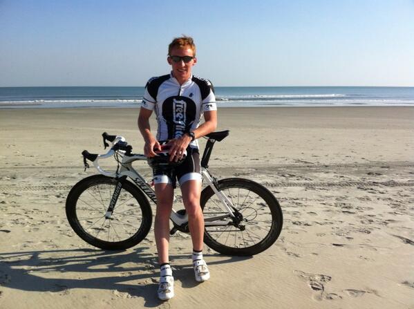 markwadejr's tweet photo. Beautiful ride through Charleston with the beach in view the whole time. #roughlife #aboutitthough http://t.co/xlfNLx3haX