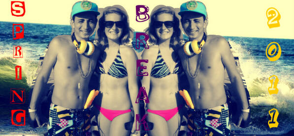 Baironinogara's tweet image. Happy birthday bff @ray_smeezy #SpringBreak2011 #tbt