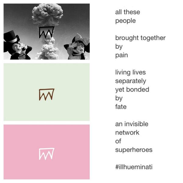clearerly's tweet photo. (not my pictures)
#illhueminati http://t.co/zaA6NSdxn0