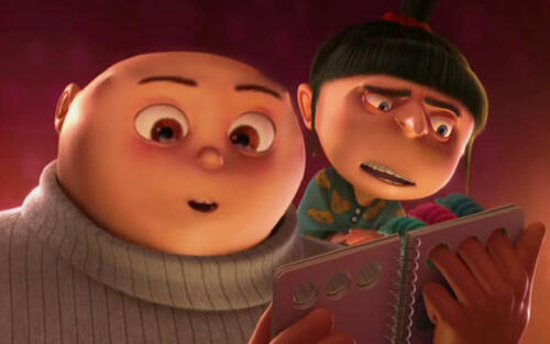 FaceFlips's tweet image. Despicable Me