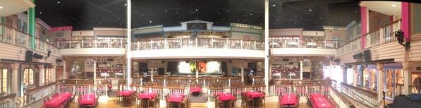 Dinobassman's tweet image. The Crystal Palace from our point of view #stageview