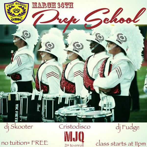 djskooter's tweet image. Tonight @mjq_concourse #PrepSchool @djskooter @cristodisco @DjFudge #free #qualitysounds #theDBSC #ATL