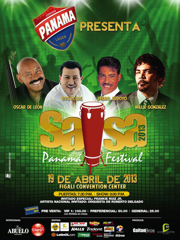 Panama Convention (@panamaconventi1) on Twitter photo Salsa Panama Festival.19 abril-Figali Convention Center. Será espectacular! <a href="/claro/">Susana Claro</a> <a href="/la_cascara/">LaCascara.TV</a> <a href="/gaitanbros/">GAITANBROS</a> <a href="/WAO975/">Паша Макеев</a> Salsa Panama Festival.19 abril-Figali Convention Center. Será espectacular! <a href="/claro/">Susana Claro</a> <a href="/la_cascara/">LaCascara.TV</a> <a href="/gaitanbros/">GAITANBROS</a> <a href="/WAO975/">Паша Макеев</a>