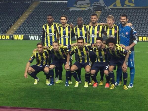 Çeyrek Finaldeyiz! #Fenerbahce #europaleague l Tebrikler Tebrikler Tebrikler #Fenerbahce