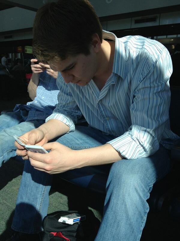 jaredalderman's tweet image. Getting ready for my flight. #mnem