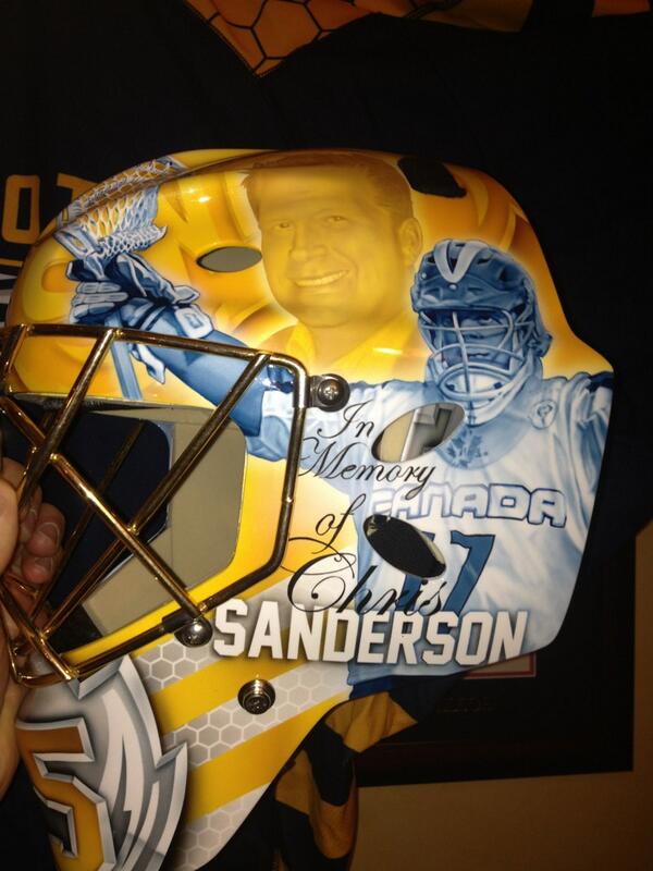 EvanKirk35's tweet photo. @nqcowboy_ @il_gear @minnesota_swarm @nllnetwork @kylemiller35 @phillywings helmet auction coming out this week! http://t.co/Qhrh58J1Hw