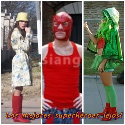 reirtesalva_ta's tweet image. #AngelRojo @nico_riera, #CaperucitaRoja @chinasuarez, #NickRivers @Candevetranok mis superhéroes &amp;lt;3 RT