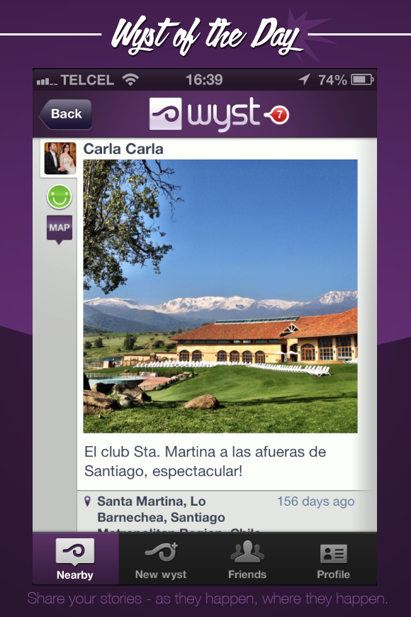 Wystit's tweet photo. The Santa Martina club, on the outskirts of Santiago, Chile. The Andes mountains look spectacular! http://t.co/kTIEvceQ78