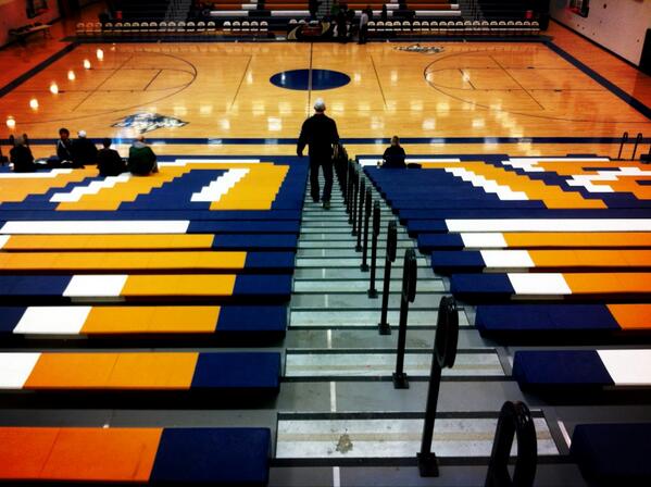 Get here! Filling up! #GoFire