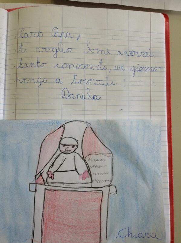 MorlupoPrimaA's tweet photo. @Pontifex_it http://t.co/LH6sH1RGmo