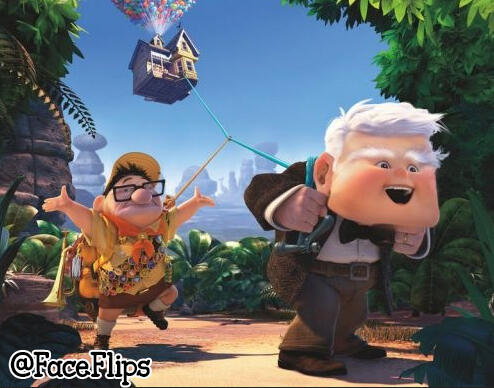 FaceFlips's tweet image. UP!