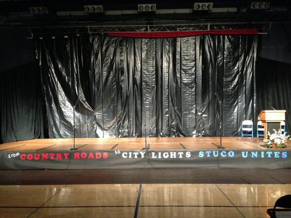 10 minutes till show time! #MASC2013