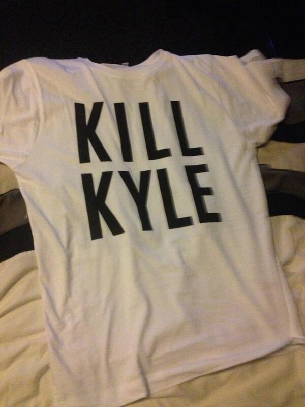 GraemeSime's tweet image. New purchase came today! Best of gear! @viewofficial @KyleFrancisFalc  @crazymo4  @KierenWebster #tvaof #killkyle