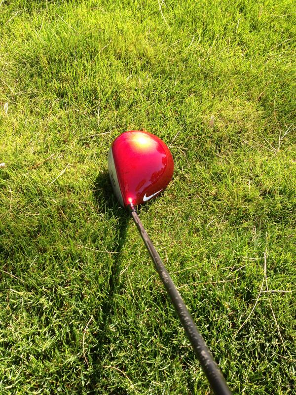 PollyannaWW's tweet image. Great session on the range today, used the #swingsmart &amp;amp; had help from @peterjkostis :) also used this little beauty