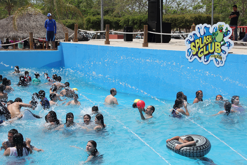 Introducir 55+ imagen splash club acuatico Abzlocal.mx