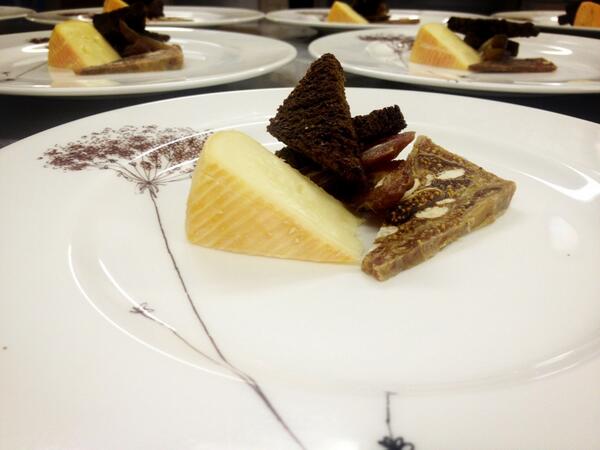 Cheese: Muenster Hexaire, fig-almond cake &amp; medjool dates <a href="/Whistkitchen/">whist club kitchen </a>
