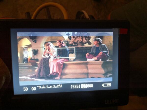 ...AND we're back! Hello folks, giving you a little #ThrowbackThursday from our soon to be released pilot #itscoming