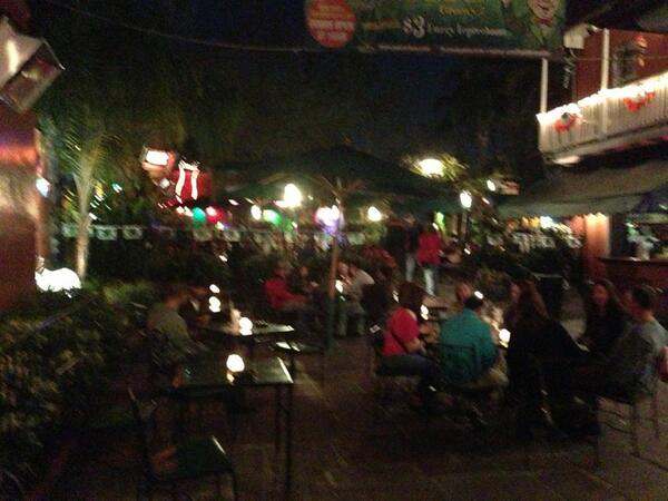 EWidera's tweet image. #hpmparty moving to Pat O&apos;Brien&apos;s #hpm13