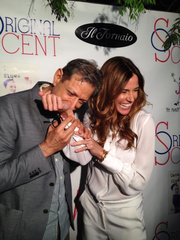 kellybensimon's tweet photo. Thank you @nikkiwest for an amazing night #originalscent http://t.co/axuNqp9KIR