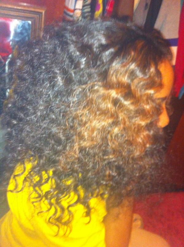_Divvvaaa's tweet image. #SewIn #NaturalPart