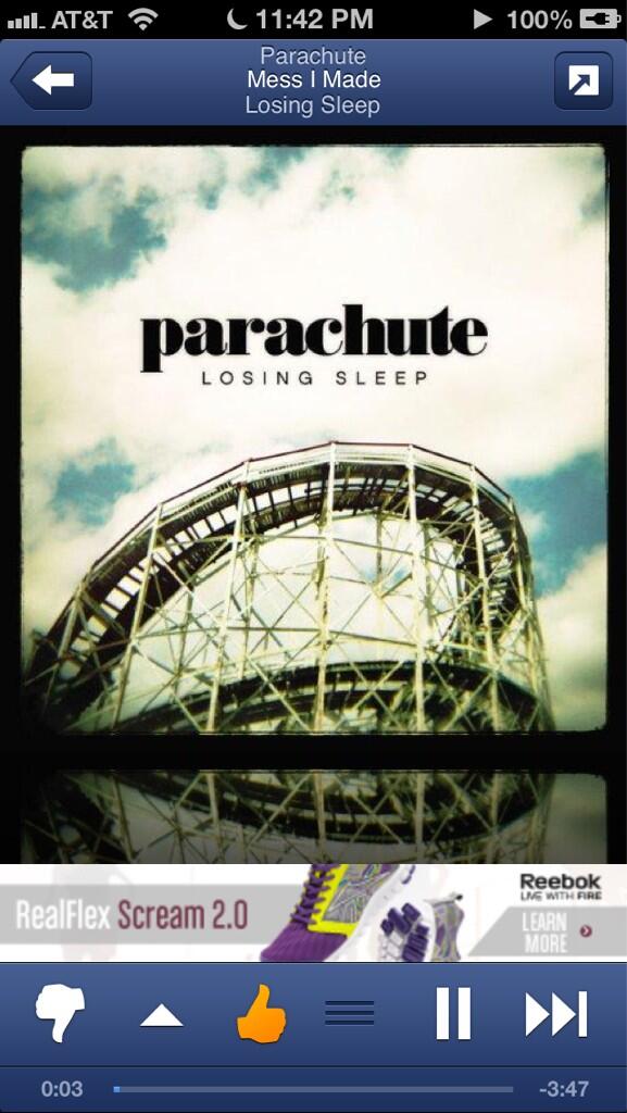 MeganRachelle13's tweet image. Great sleepy jam. #sosleepy #parachute #messimade