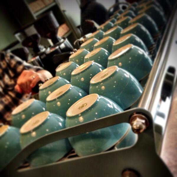 yablon's tweet image. Coffee geeks get yourself to @WorkshopCoffee #seeblog