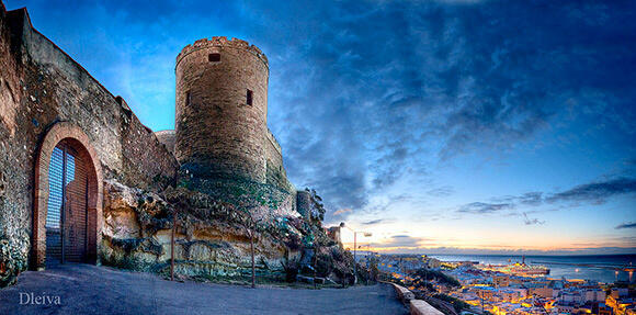 Amanecer en #Almería #Andalucía